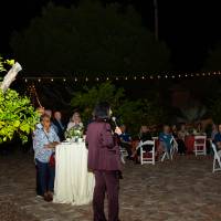 President Mantella speaking to alumni